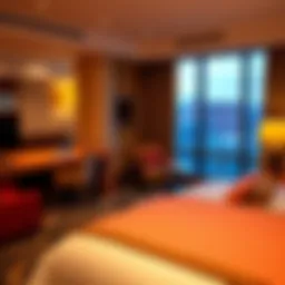 Luxury suite at Downstream Casino Hotel
