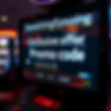 Unlocking Exclusive Offers with Promo Codes Promo codes displayed on a digital screen