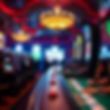 Exciting gaming atmosphere at DraftKings Casino