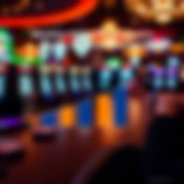 Graph representing player engagement and retention