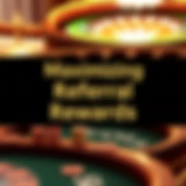 Illustration of referral rewards and bonuses