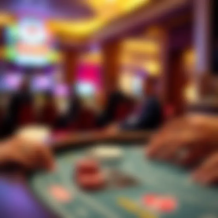 Market trend analysis for MGM investments