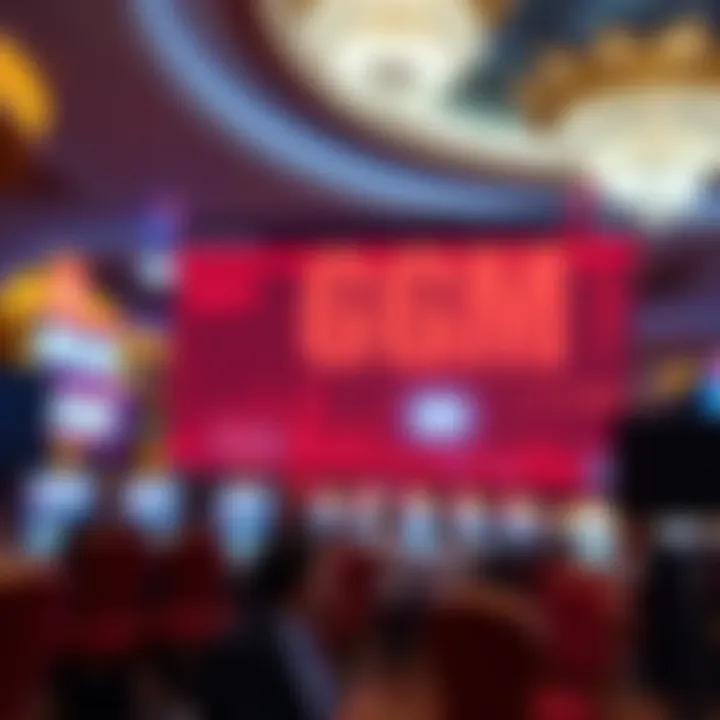 Financial performance graph of MGM stock