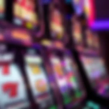 Unique Features of Slot Machines Close-up of unique slot machine features