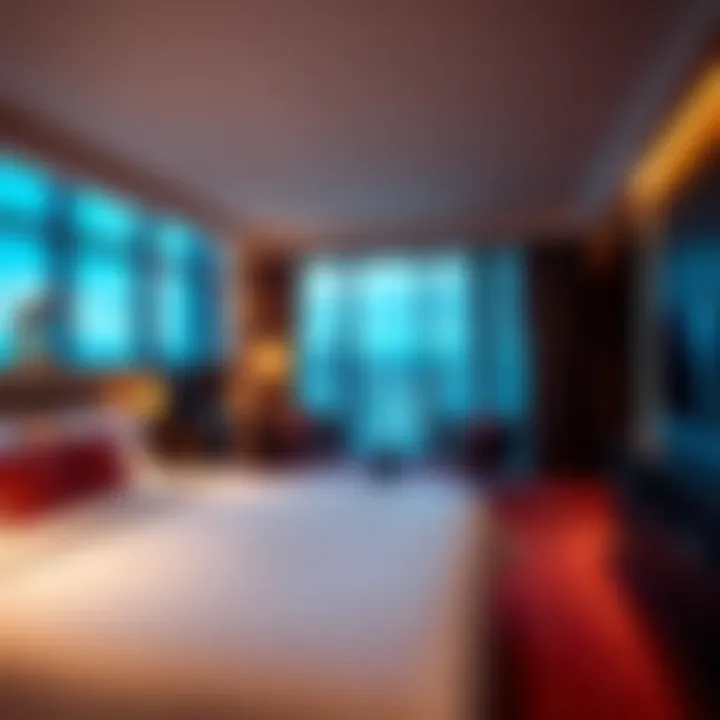 Modern Suite with Amenities Modern amenities in a well-furnished suite