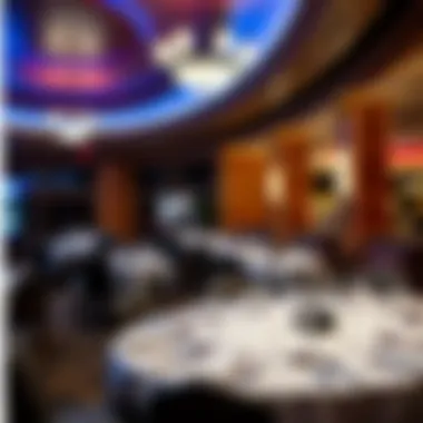 Gourmet Dining Experience at Allegany Casino Luxurious dining area highlighting unique culinary offerings