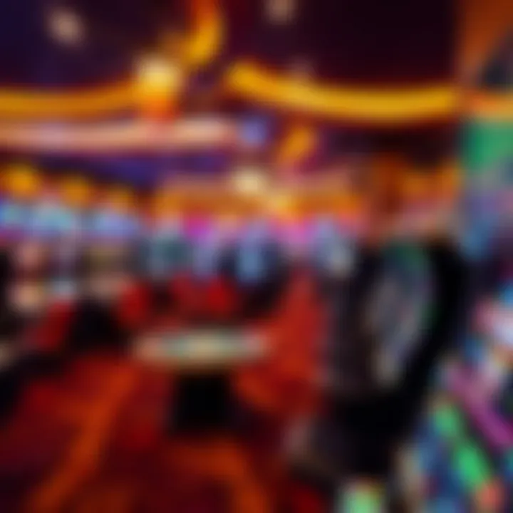 Exciting Gaming Floor at Allegany Casino Interior gaming floor filled with slot machines and gaming tables