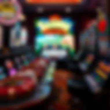 Popular Casino Games Comparison An assortment of popular casino games available on different platforms