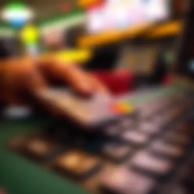 Secure Payment Methods for Online Gaming A secure payment method symbolizing trust in online transactions