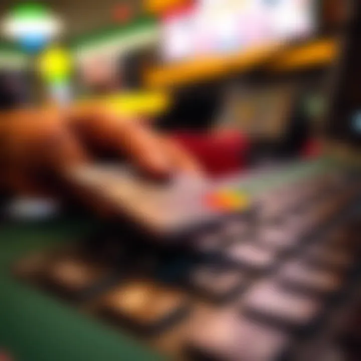 Secure Payment Methods for Online Gaming A secure payment method symbolizing trust in online transactions