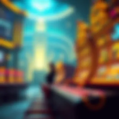 Illustration of bonus rounds and unique features in Atlantis Slots