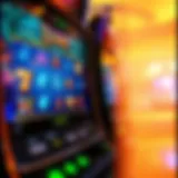 Captivating visual of Atlantis Slots game interface