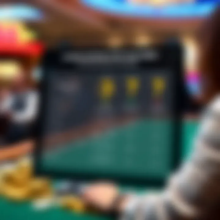 Comparison chart of key features of handicapping platforms