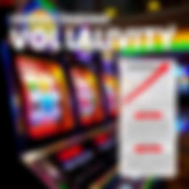 Understanding Slot Game Volatility Infographic illustrating volatility levels in slot games