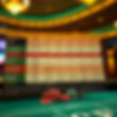 Poker Sites Comparison A detailed comparison chart of various poker sites highlighting features and benefits