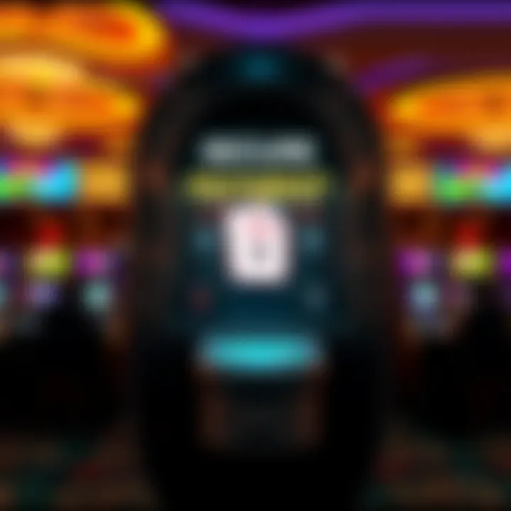 Secure Payment Options A secure payment gateway symbolizing safe transactions for online poker enthusiasts