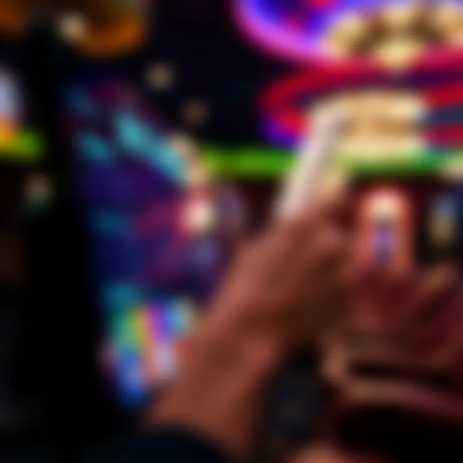 Visual representation of BetMGM's platform interface