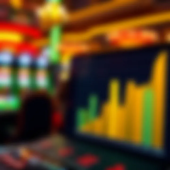 Online Betting User Engagement Trends Graph showcasing user engagement trends in online betting