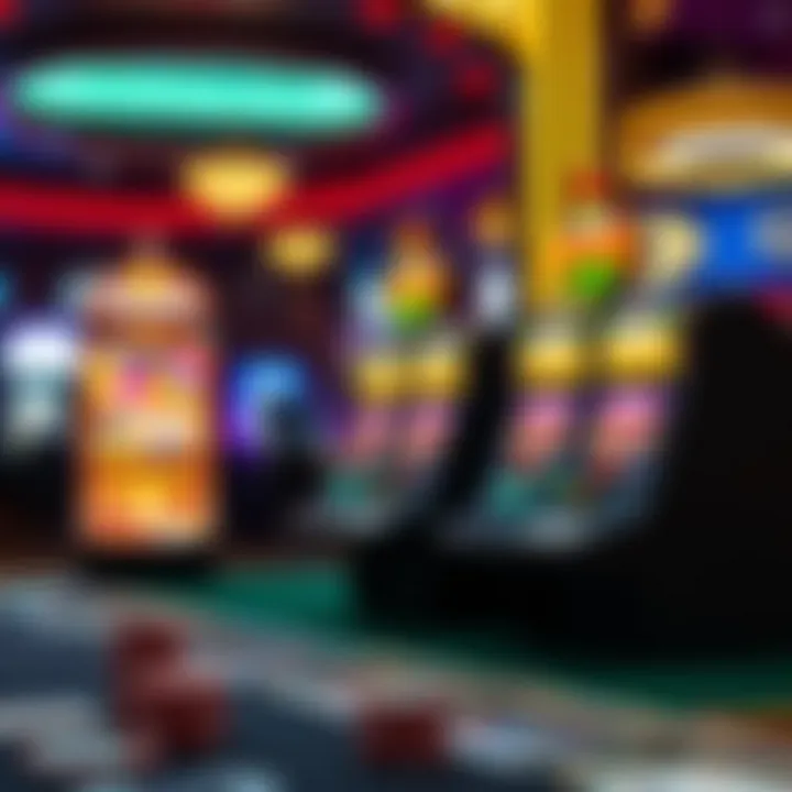 Trends in the gambling community illustrated through data visualization