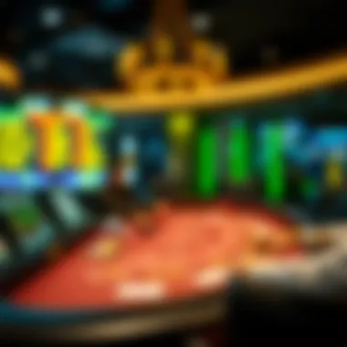 The Role of Technology in Gaming Showcasing advanced blackjack technology