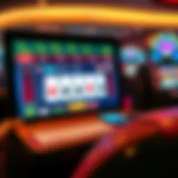 An overview of Bob Dancer's video poker software interface
