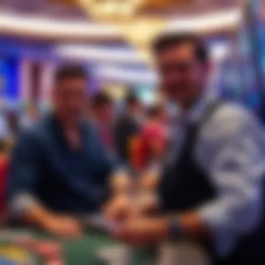 Diverse Career Roles at Thunderbird Casino Diverse range of job roles within the casino environment