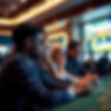 Collaborative Culture at Thunderbird Casino Team collaboration in a dynamic work setting