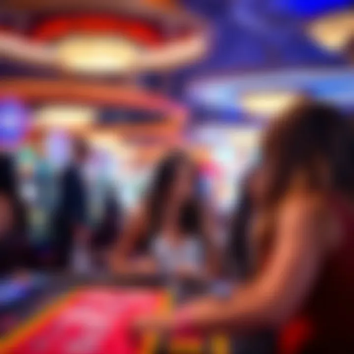 Guest Experience on the Gaming Floor Overview of casino gaming floor with a focus on guest experience