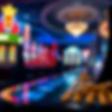 Illustration of player engagement and loyalty metrics