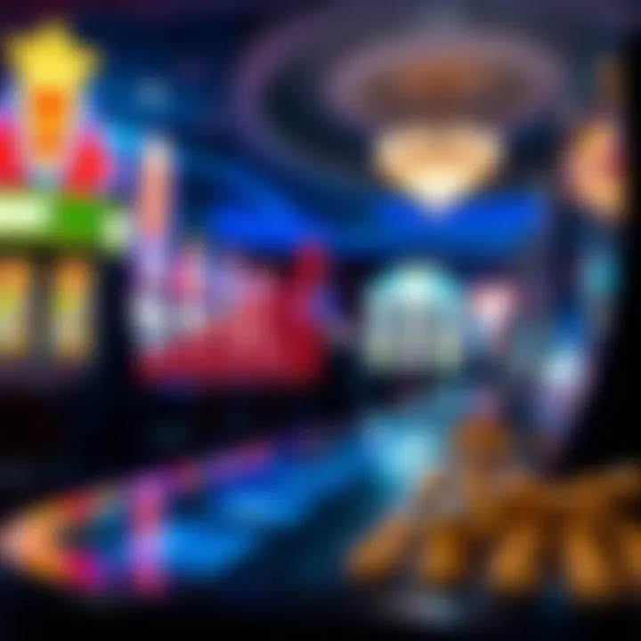 Illustration of player engagement and loyalty metrics