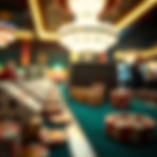 Diverse Reward Systems in Casinos Visual representation of various casino reward types