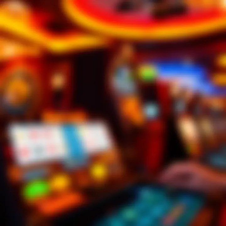 Exploring Online Casino Interfaces Stunning online casino interface