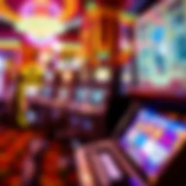 The cultural impact of classic slots in casino decor