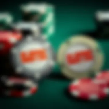 Material Comparison: Claytec vs. Traditional Chips Comparison between Claytec poker chips and traditional plastic chips highlighting material differences