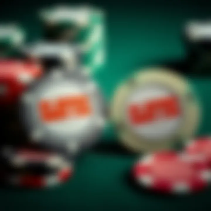 Material Comparison: Claytec vs. Traditional Chips Comparison between Claytec poker chips and traditional plastic chips highlighting material differences