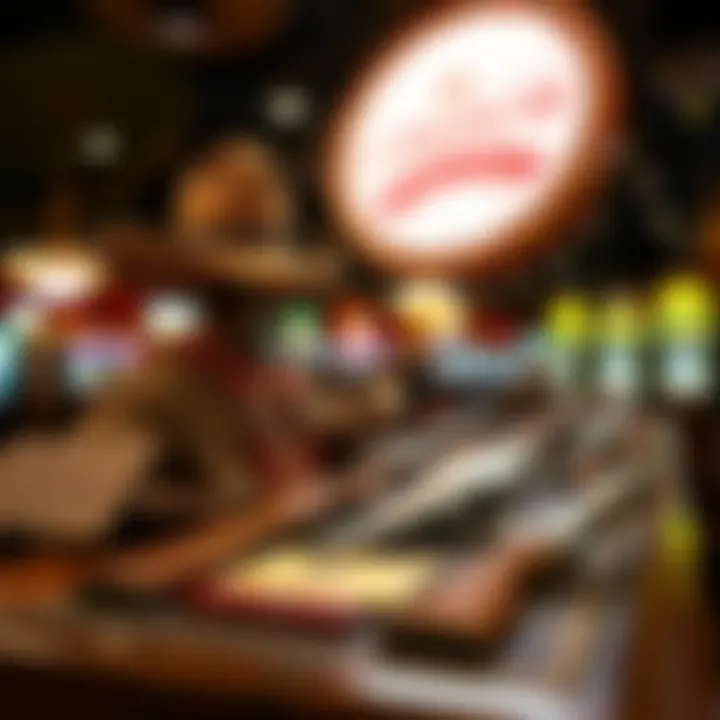 Historical artifacts displayed in the casino reflecting Comanche heritage