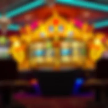 Artistic depiction of the vibrant graphics and themes in Divine Fortune Megaways