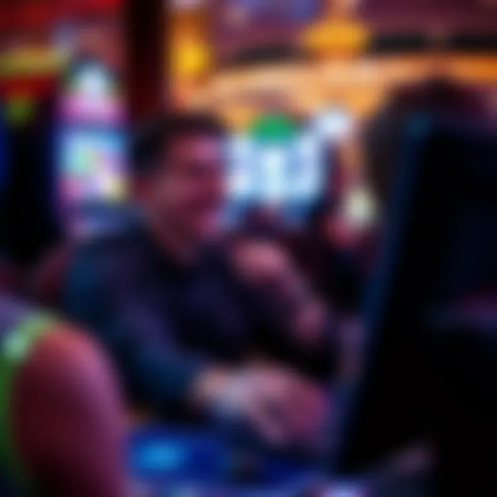 Enhancing Your Gaming Experience Online A player enjoying an online casino experience