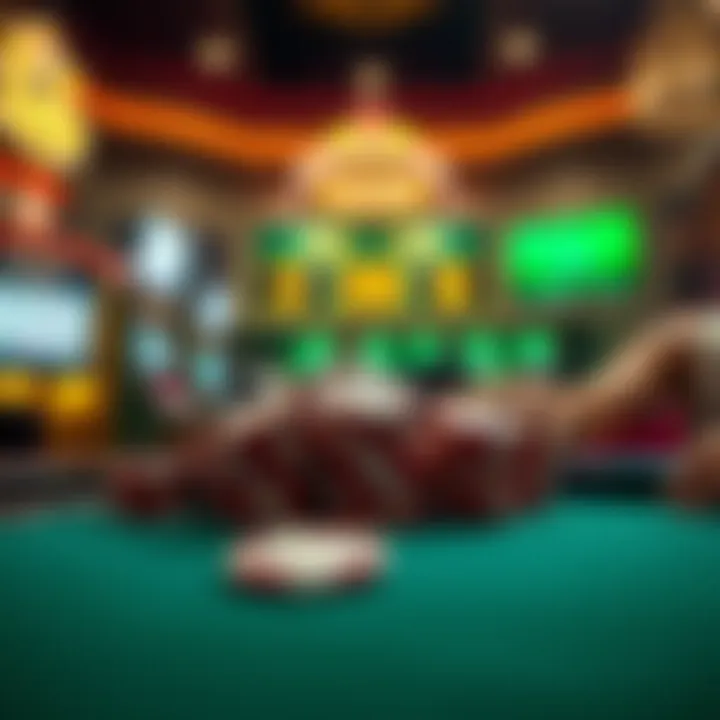 Maximizing Your Winnings with Smart Strategies An illustration of strategic gameplay with free chips