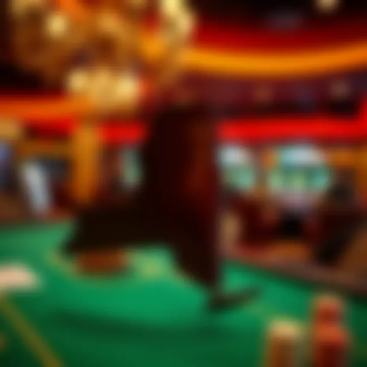 New York Gaming Regulations Visual representation of New York's gaming regulations