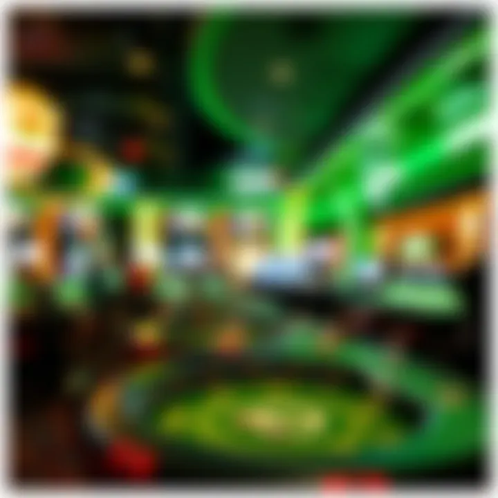 User Engagement Strategies Graphic illustrating user engagement strategies at DraftKings Casino