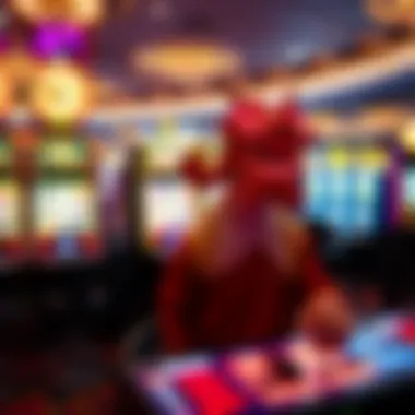 Visual representation of market trends in the gaming industry regarding Dragon Link machines.