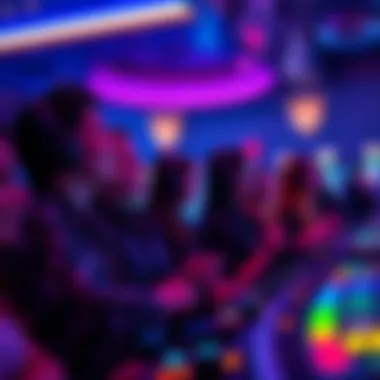 Exciting live entertainment event at the casino