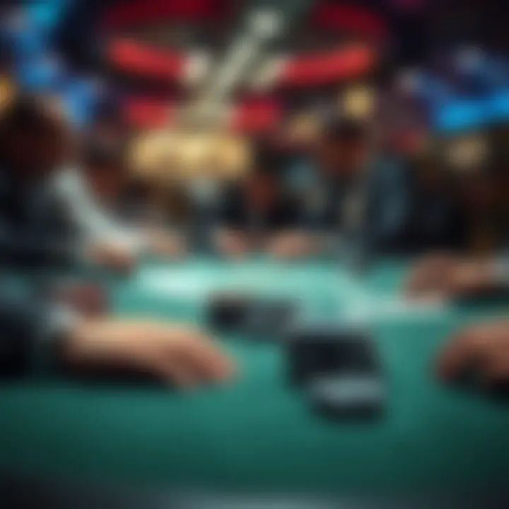 The Dynamics of Five-Hand Poker Gameplay Dynamic gameplay of five-hand poker