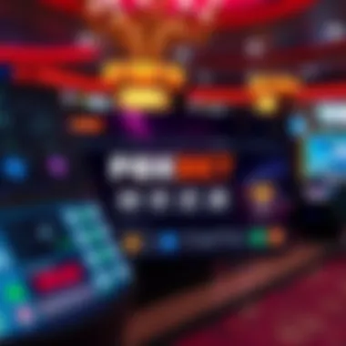 User Interface of FoxBet AZ Overview of FoxBet AZ platform interface