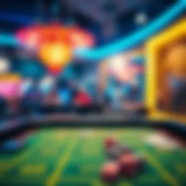 Table Game Strategies Engaging graphic showcasing table game strategies