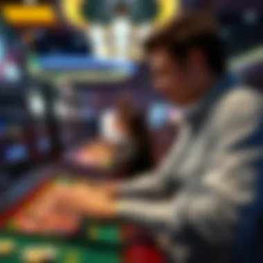 User Interaction with Free Games User interaction with free-to-play casino games