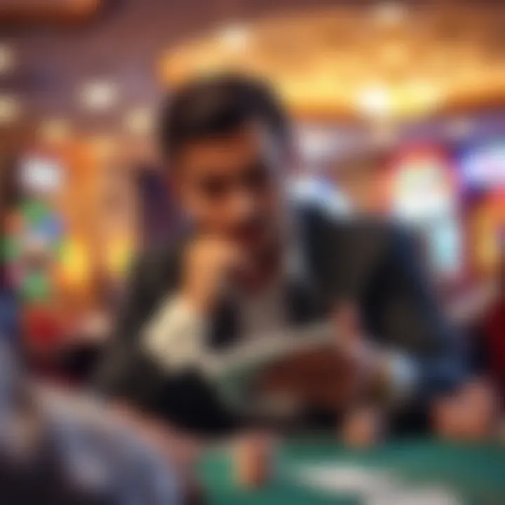 Strategies for Using Promo Codes A thoughtful player reviewing strategies for using promo codes.