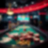 Diverse Gaming Apps Overview Visual representation of diverse gaming apps