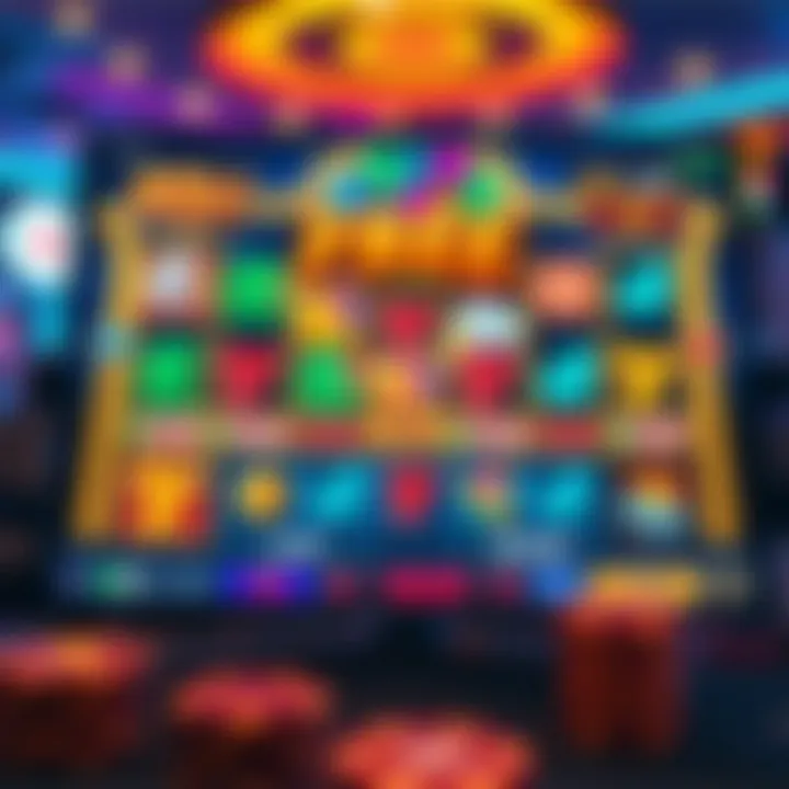 Online Platform for Free Slot Games User interface of an online platform offering free slot games